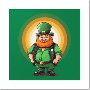 St Patricks Day T-Shirt Posters and Art